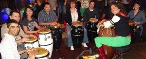 Latin dance workshops