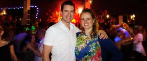 Stellan and Annabel - salsa dancing bristol friday