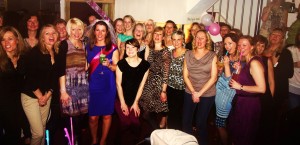 Salsa teachers Bristol - A Hen party