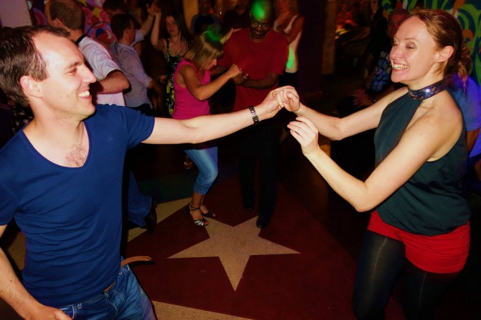 Friday Salsa parties