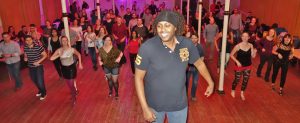 Moe Flex - salsa dancing bristol friday