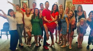 Salsa Souls Hen party June 2018