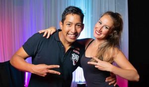 Manu & Tiffany - salsa dancing bristol friday