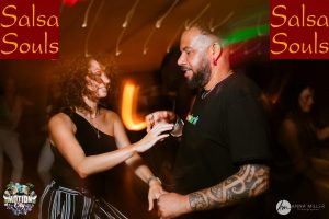 Gary & Jayne - salsa dancing bristol friday