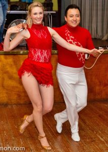 Javier & Charlotte - salsa dancing bristol friday