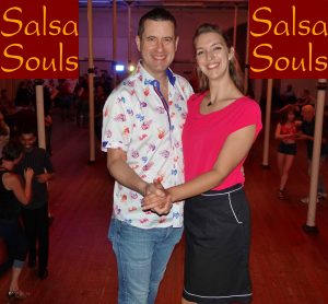Stellan & Laura - salsa dancing bristol friday
