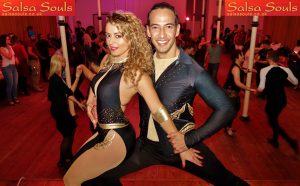 James & Evelyn - salsa dancing bristol friday