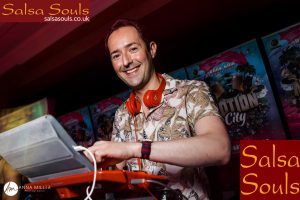 José Pérez - salsa dancing bristol friday