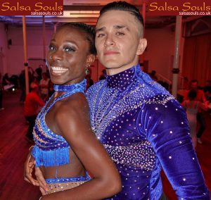 Santee & Sasha - salsa dancing bristol friday