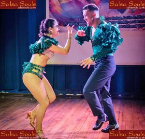 Lewis & Mitsi - salsa dancing bristol friday