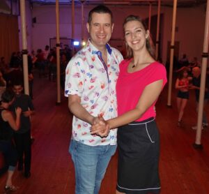 Stellan & Laura - salsa dancing bristol friday