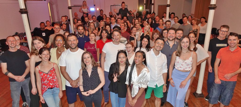 Salsa classes Bristol Tuesday
