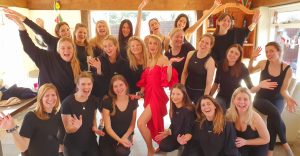 Salsa Souls Hen party Bath August 2022