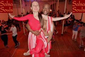 John & Marie - salsa dancing bristol friday