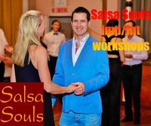 Salsa Improver/Intermediate Dance workshops