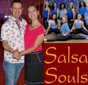 Stellan & Laura - salsa dancing bristol friday