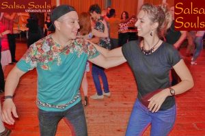 Javier Bermeo - salsa dancing bristol friday