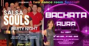 Stellan & Gemma - salsa dancing bristol friday