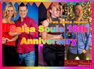Stellan & Gemma - salsa dancing bristol friday