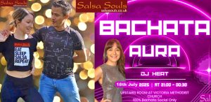 Tef & Hannah - salsa dancing bristol friday