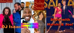 Olivier and Jayne - salsa dancing bristol friday
