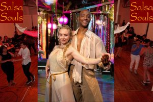 John & Gabriella - salsa dancing bristol friday