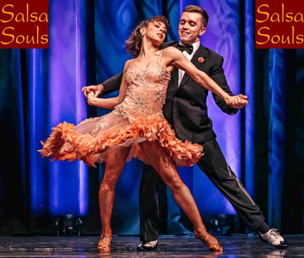 Lewis & Katrin - salsa dancing bristol friday